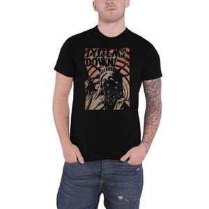 System Of A Down Unisex Adult Liberty Bandit T-Shirt / Black
